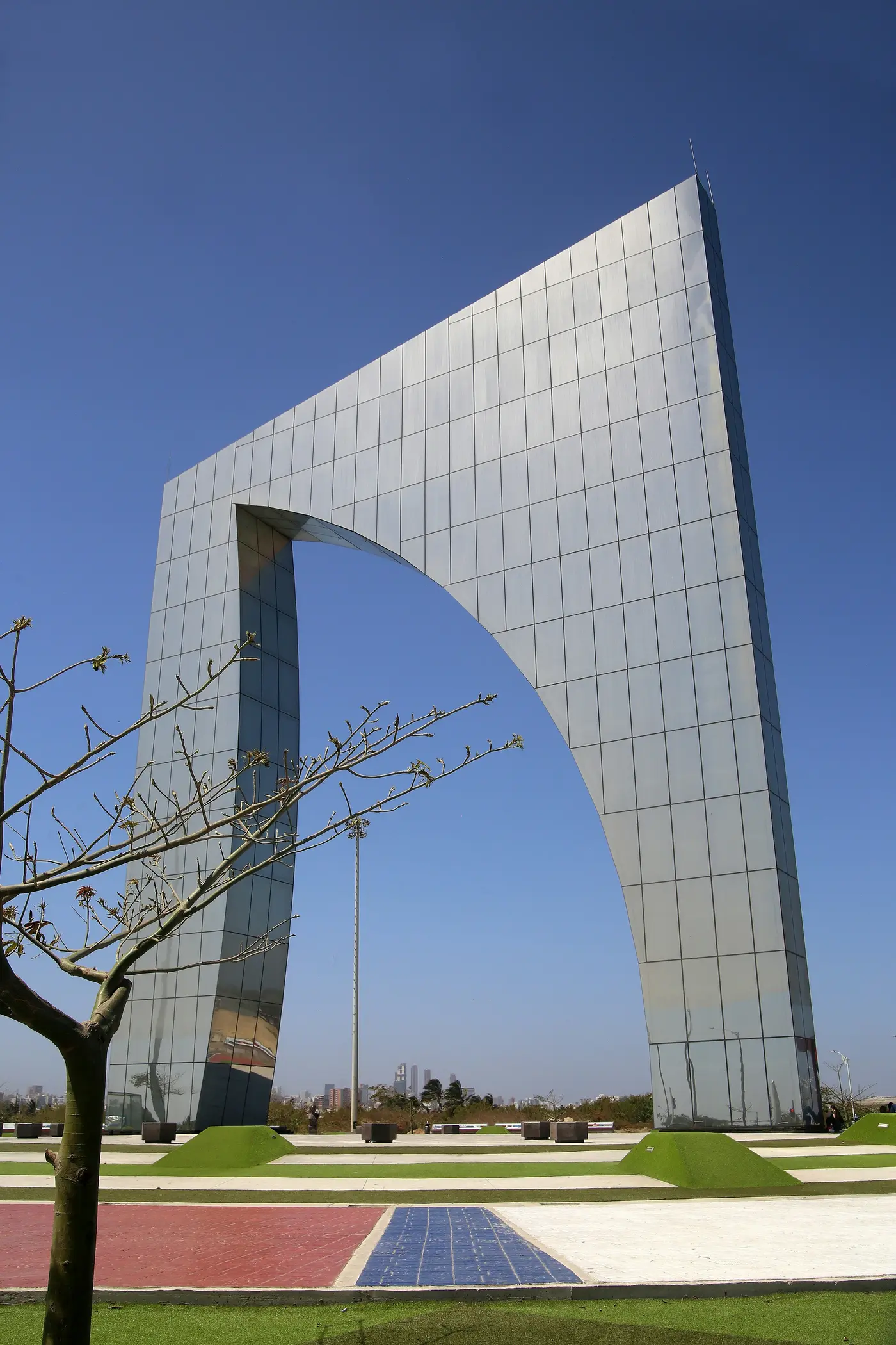 Monumento Ventana al Mundo en Barranquilla