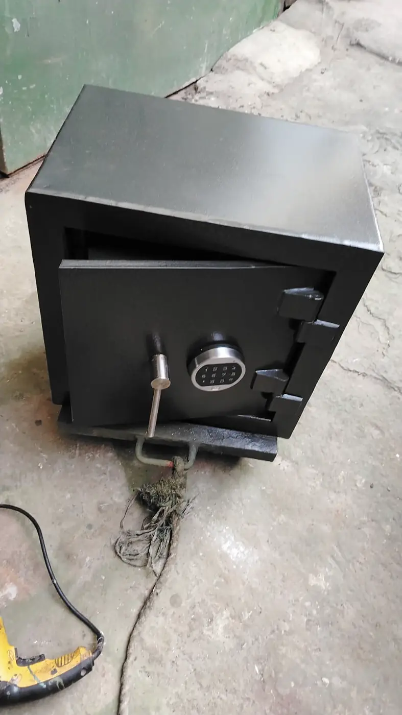 Caja digital, vista interior